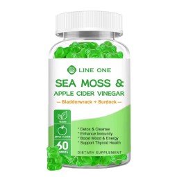 Sea Moss Gummies Supplier - Vegan Organic Intestinal Support