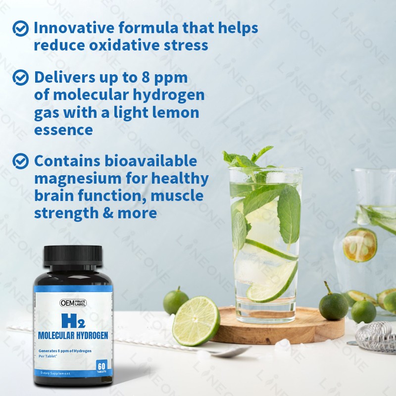 Hydrogen Tablets Manufacturer - H2 Molecular Water Supplement