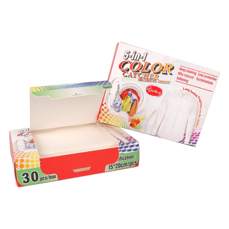 Laundry Sheets Manufacturer - OEM 5 in 1 Detergent Sheets