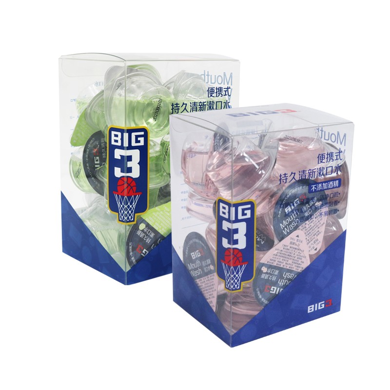 Toothbrush Set Factory - Disposable Mint Mouthwash Set