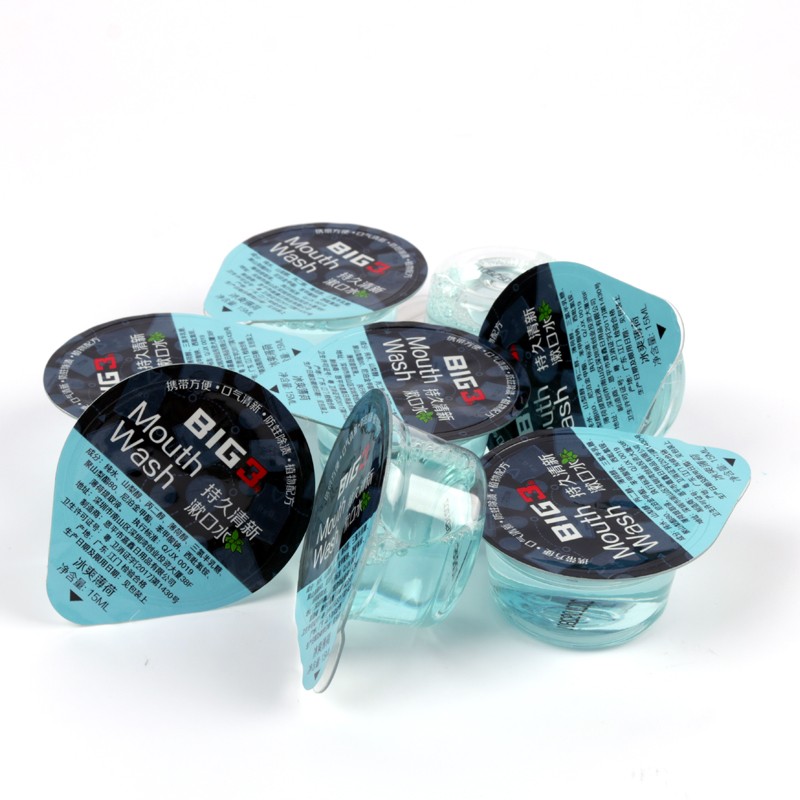 Travel Mouthwash Factory - Portable Mint Flavored Cup