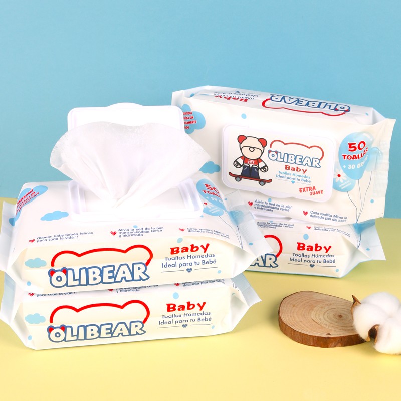 Baby Wipes Factory - OEM Cleansing Wipes Machine
