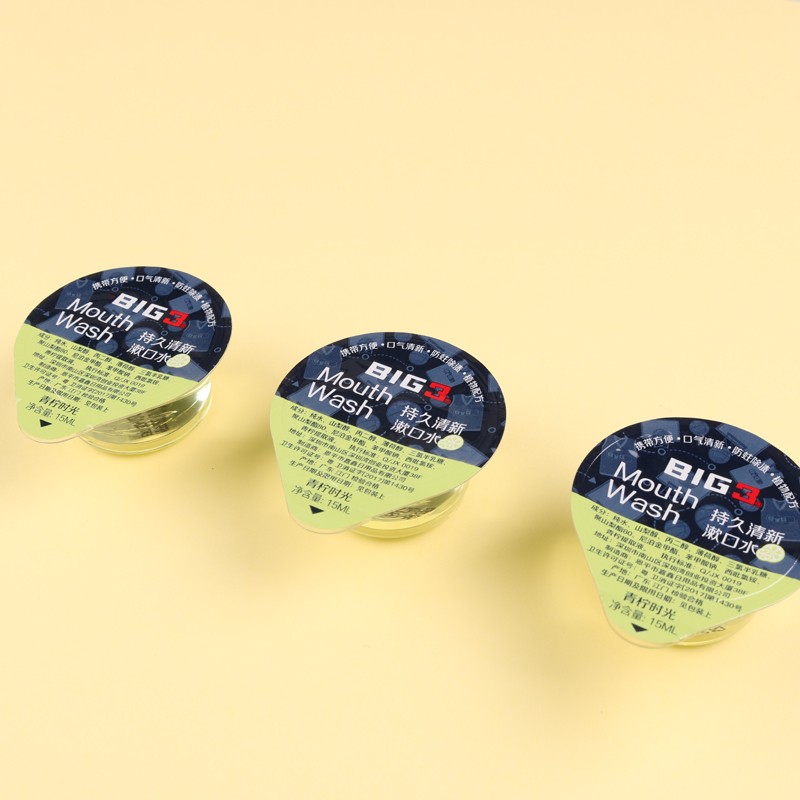 Travel Mouthwash Factory - 500ml Large Capacity Bottle