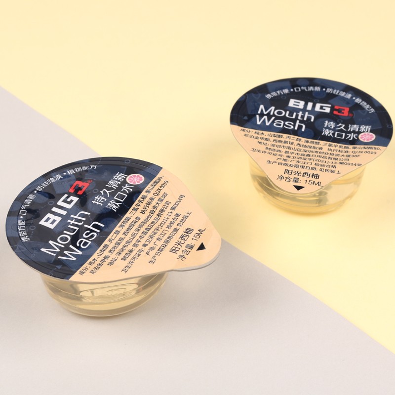 Mouthwash Manufacturer - Portable Mint Flavored Liquid