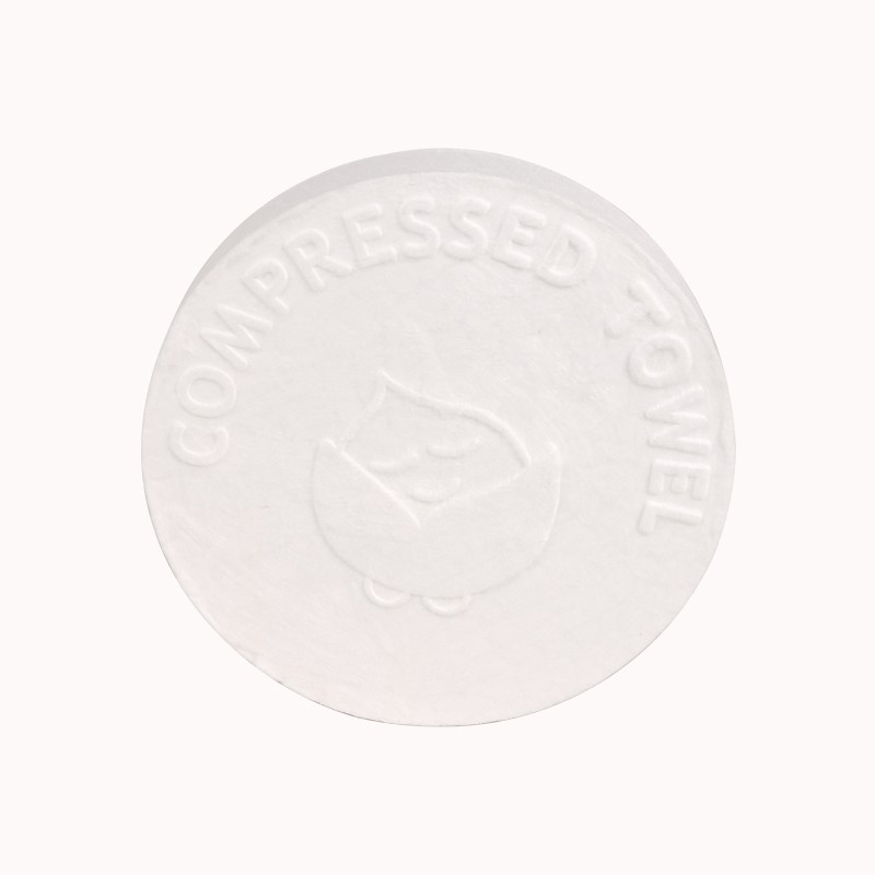 Compressed Towel Manufacturer - Woven Pattern Bath Towel