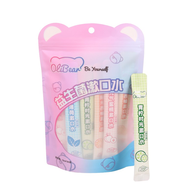 Mouthwash Bottles Factory - 150ml Mint Flavor Bottles