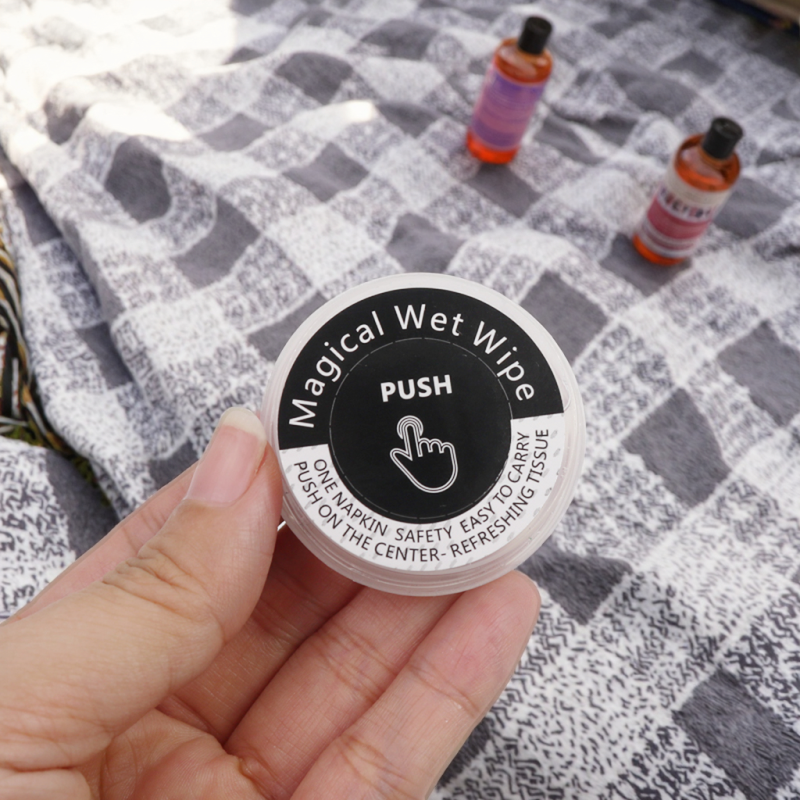 Sport Wipes Factory - Refreshing Cooling Nonwoven Wipes