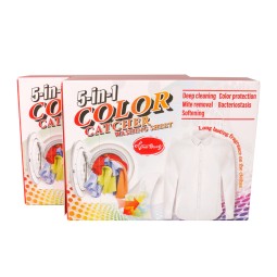 Laundry Sheets Factory - 50pcs 5-in-1 Detergent Sheets