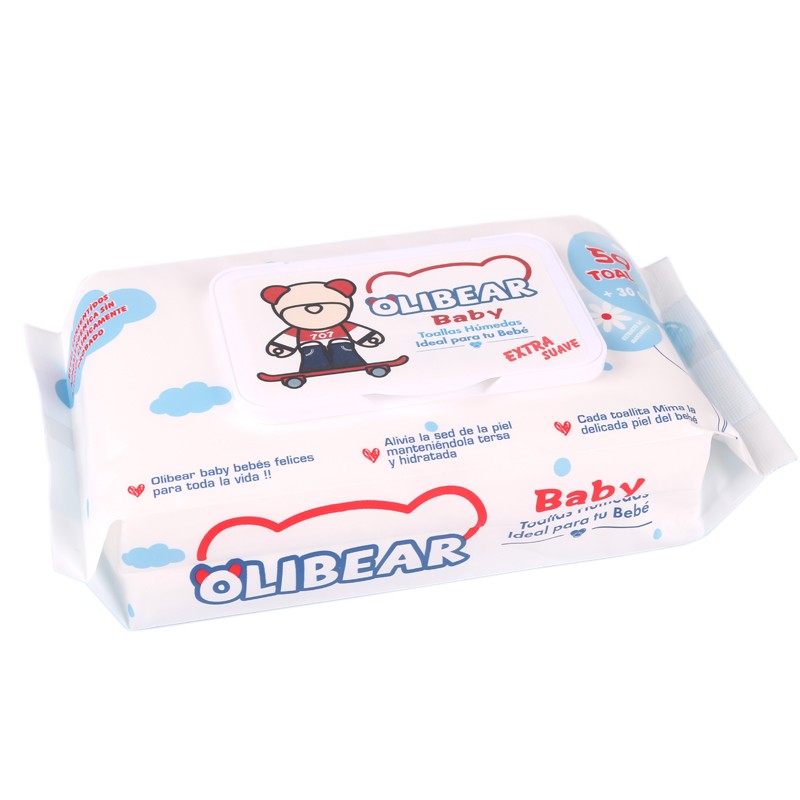 Travel Wipes Supplier - Portable 80pcs Baby Wipes