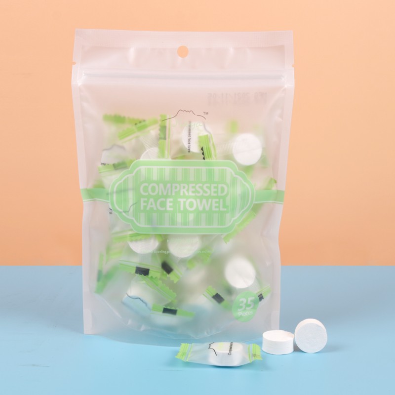 Compressed Towel Manufacturer - Customizable Portable Towel