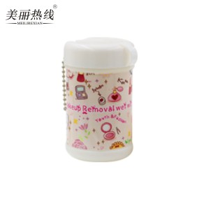 Mini Wipes Factory - Keychain Makeup Remover Wipes