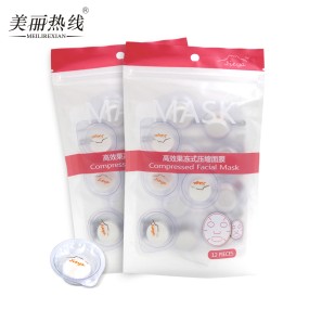 Sheet Mask Manufacturer - DIY Compressed Travel Mask