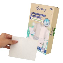 Laundry Sheets Factory - Eco-Friendly Whitening Detergent