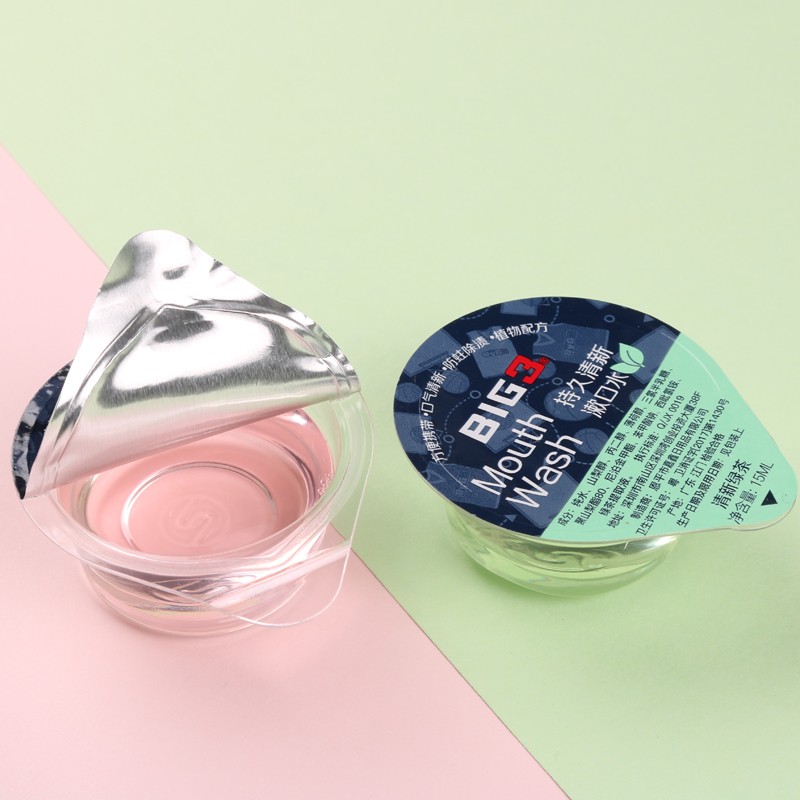 Mouthwash Manufacturer - Portable Mint Flavored Liquid