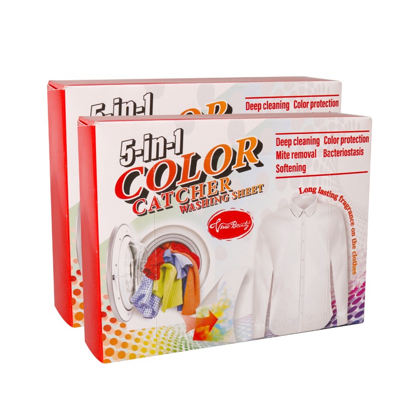 Laundry Sheets Factory - 50pcs 5-in-1 Detergent Sheets