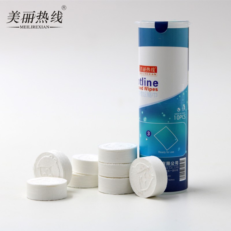 Compressed Towel Supplier - Canister Portable Towel