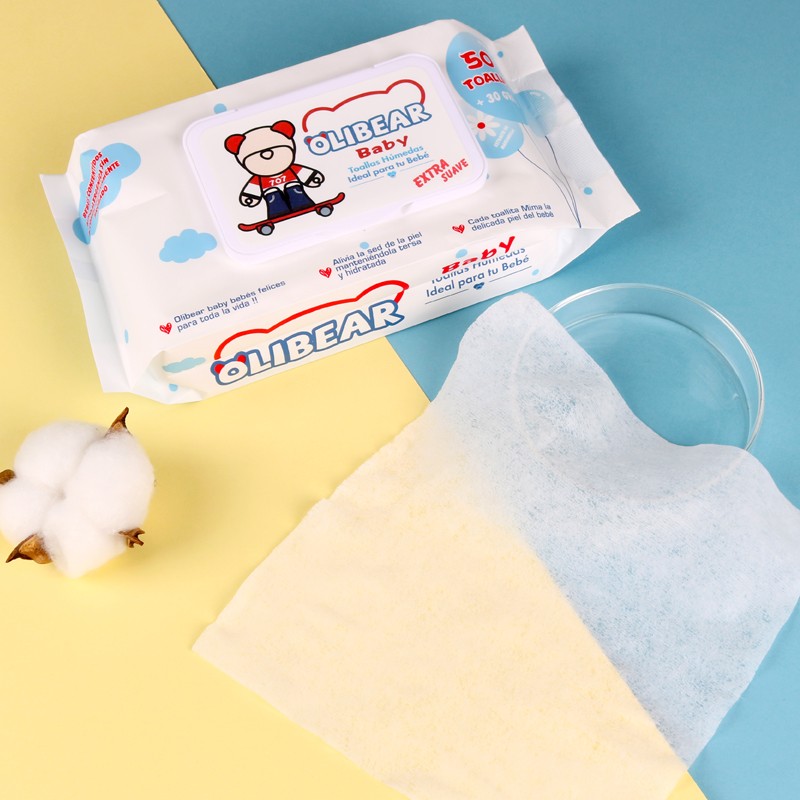 Baby Wipes Manufacturer - Disposable Non-Woven Wipes