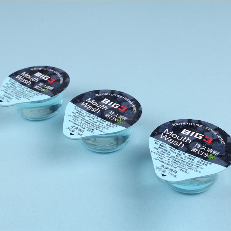 Travel Mouthwash Factory - 500ml Large Capacity Bottle