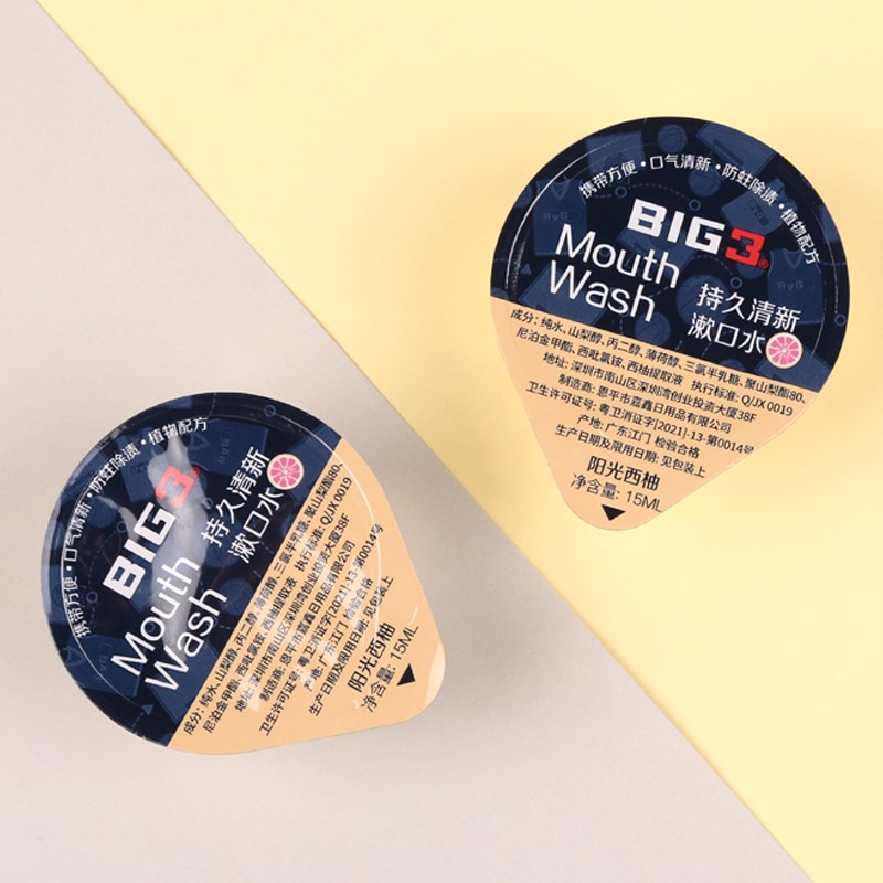 Mouthwash Strips Factory - OEM Travel Size Strips