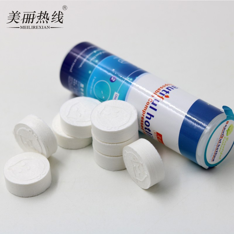 Compressed Towel Supplier - Canister Portable Towel