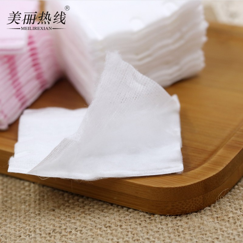 Cotton Pads Factory - OEM Rectangular Absorbent Pads