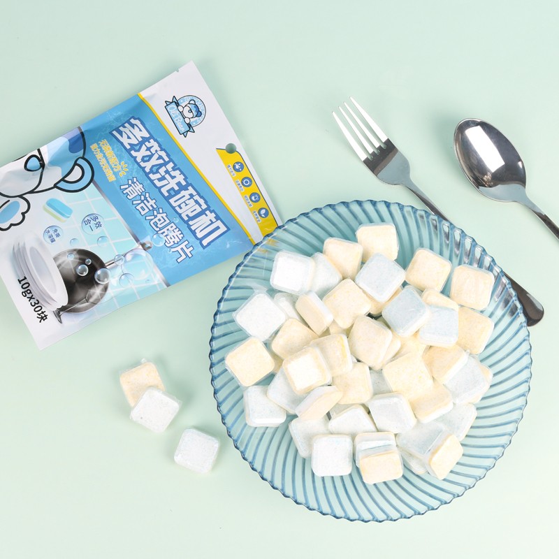 Dishwashing Tablets Factory - Kitchen Bags Pack Tablets