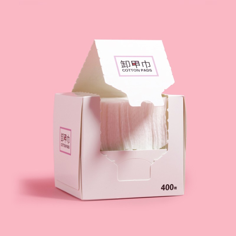 Cotton Pads Factory - Viscose Traceless Wipes Pads