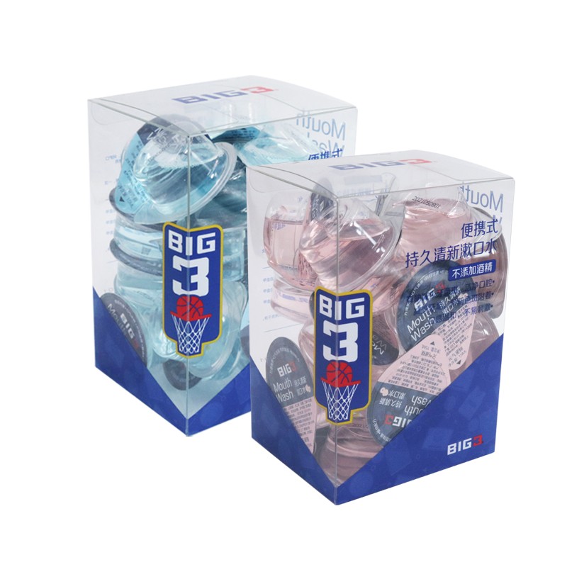 Jelly Cup Manufacturer - OEM Disposable Mint Mouthwash