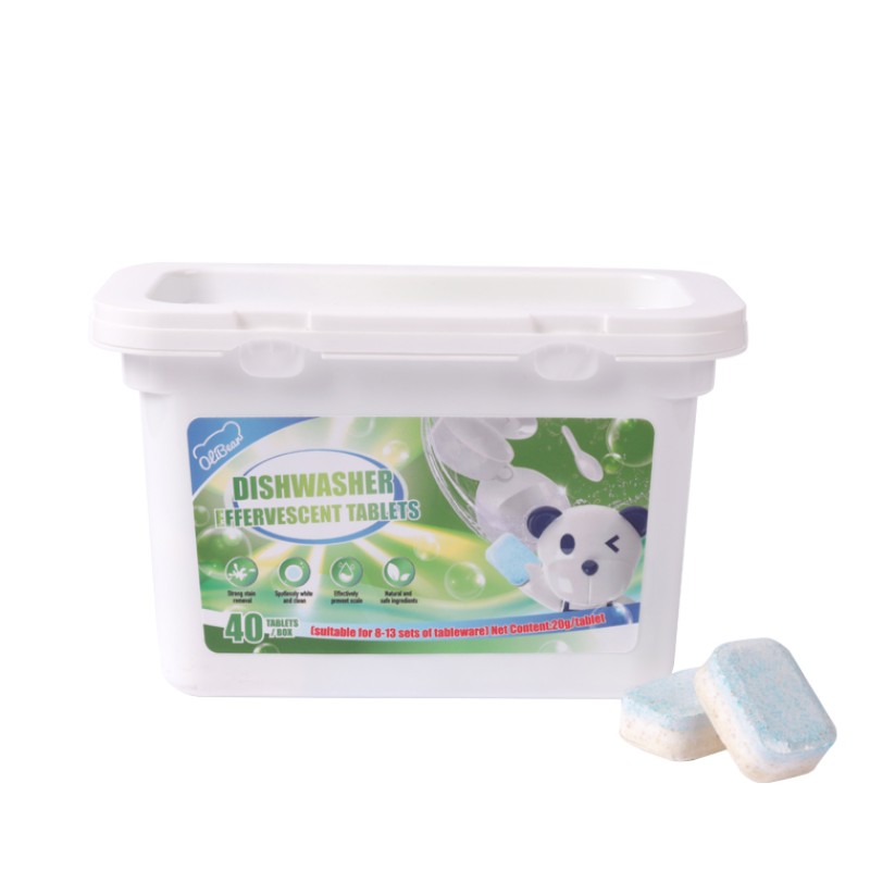 Dishwasher Tablets Factory - Super Cleaning Power Tablets
