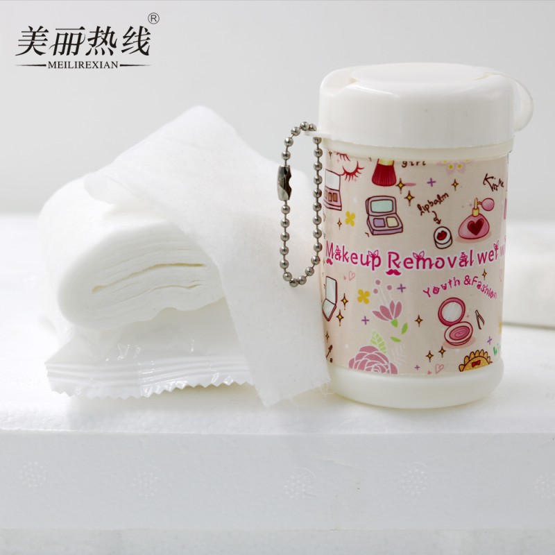 Mini Wipes Factory - Keychain Makeup Remover Wipes