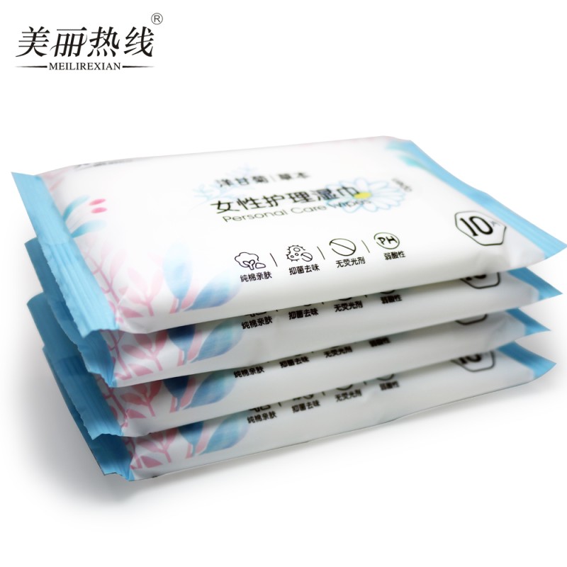 Wet Wipes Factory - Eco-Friendly Soft Face Wipes