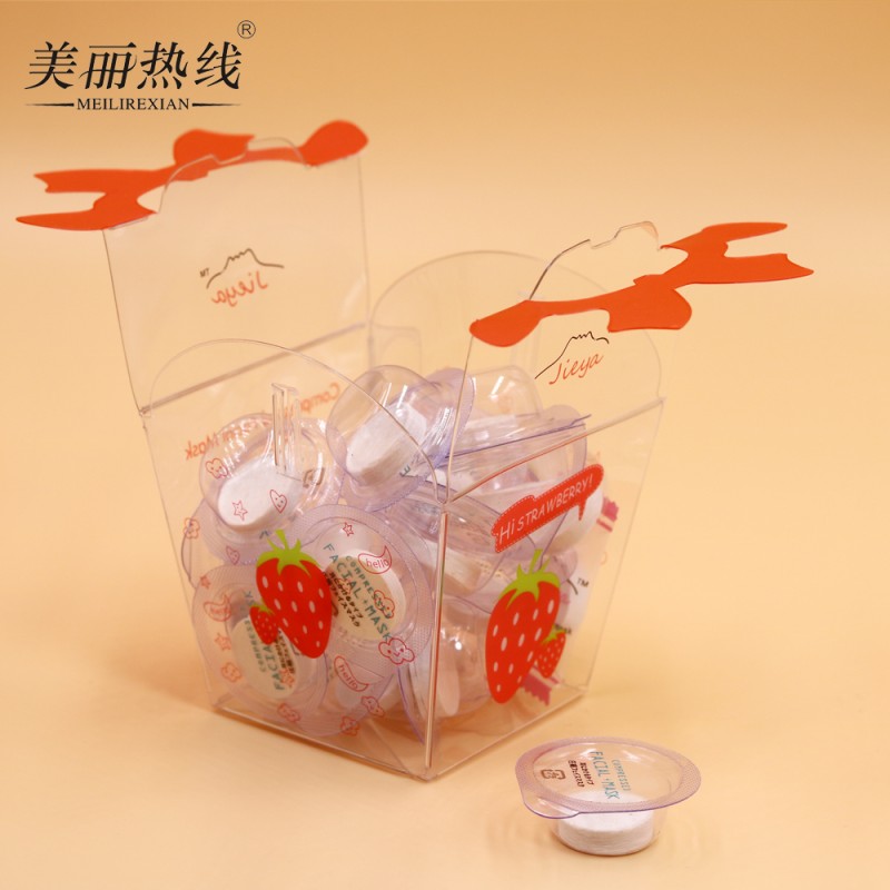Facial Mask Manufacturer - Travel Size Non-Woven Mask