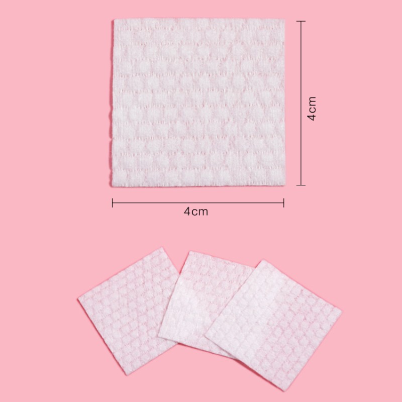 Cotton Pads Factory - Viscose Traceless Wipes Pads