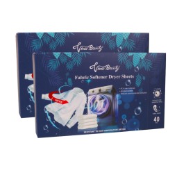 Dryer Sheets Supplier - OEM 40 Pieces Fabric Softener