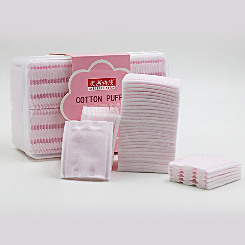 Cotton Pads Supplier - OEM Pink Makeup Remover Pads