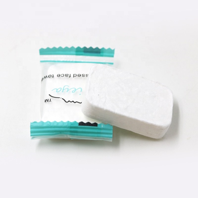 Compressed Towel Supplier - Round Printed Nonwoven Towel