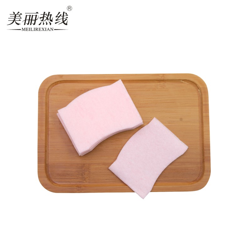 Makeup Pads Factory - Japanese 1/2 Removal Pads OEM