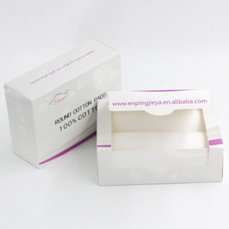 Cotton Pads Manufacturer - 100pcs Spunlace Round Pads