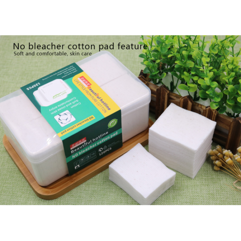 Cotton Pads Factory - Organic Unbleached Cosmetic Pads