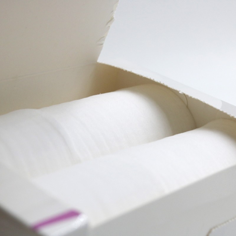 Cotton Pads Manufacturer - 100pcs Spunlace Round Pads