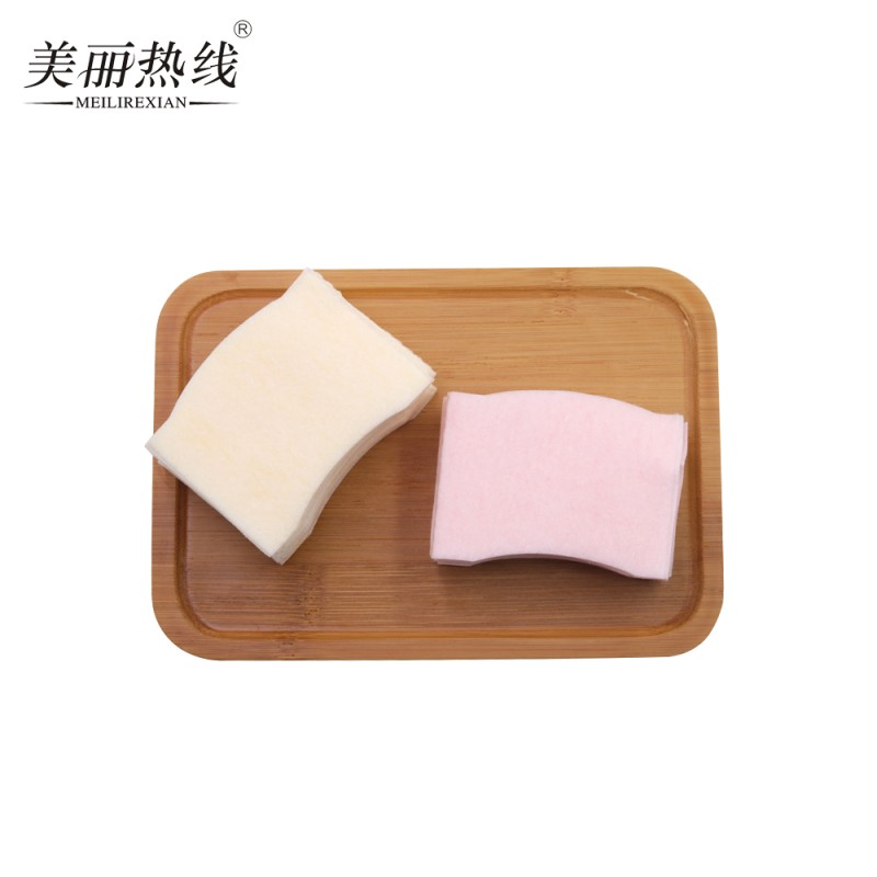 Makeup Pads Factory - Japanese 1/2 Removal Pads OEM