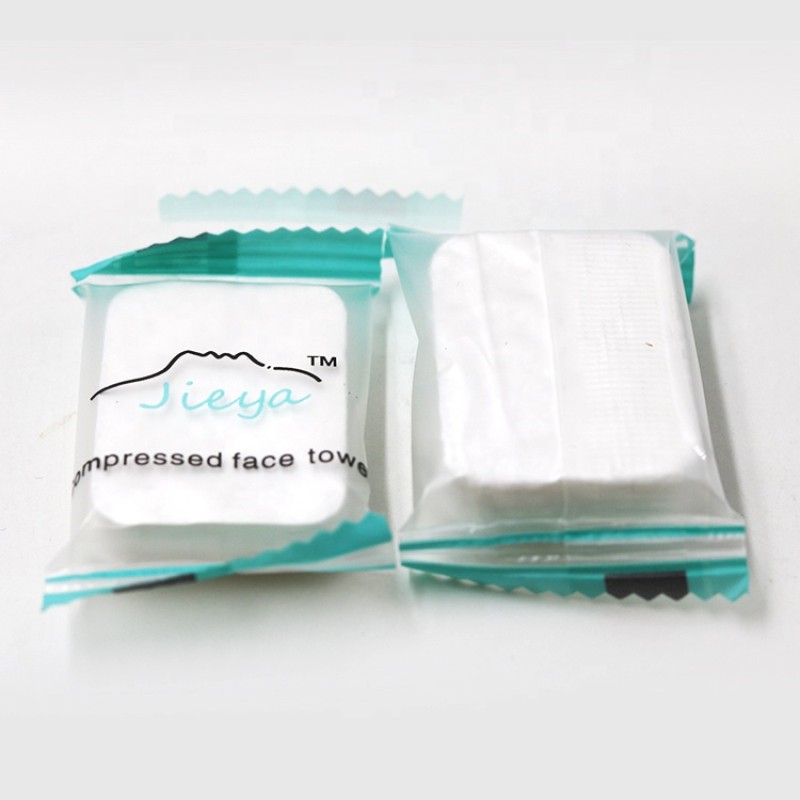 Compressed Towel Supplier - Round Printed Nonwoven Towel