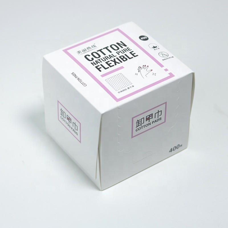 Cotton Pads Factory - Viscose Traceless Wipes Pads