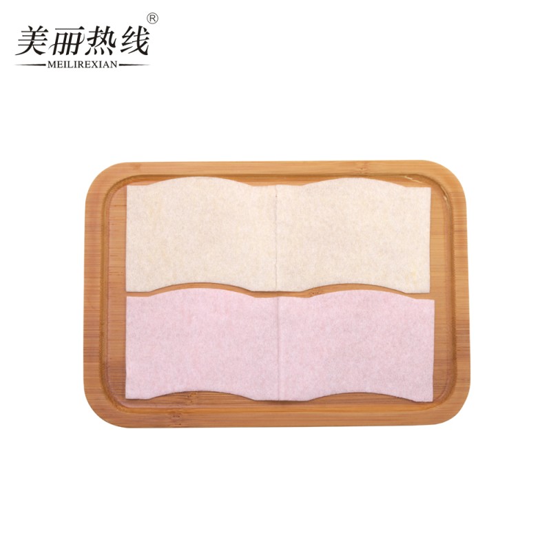 Makeup Pads Factory - Japanese 1/2 Removal Pads OEM