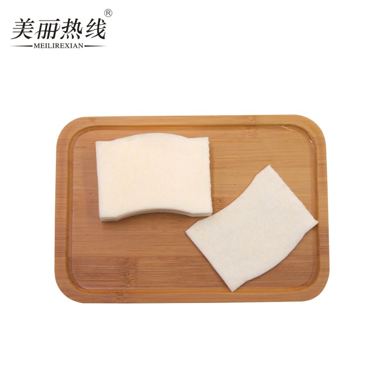 Makeup Pads Factory - Japanese 1/2 Removal Pads OEM