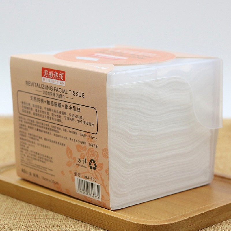 Baby Tissue Supplier - Custom Logo Facial Tissue