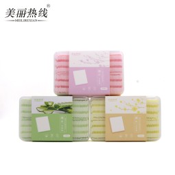 Face Pads Manufacturer - Viscose Liquid Pads 120pcs