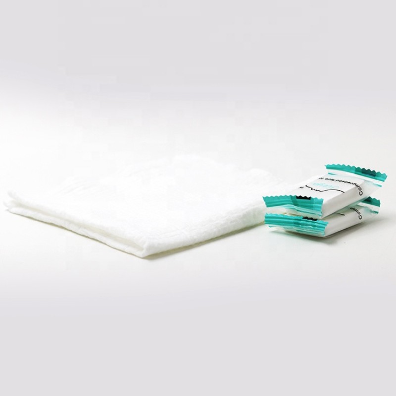 Compressed Towel Supplier - Round Printed Nonwoven Towel