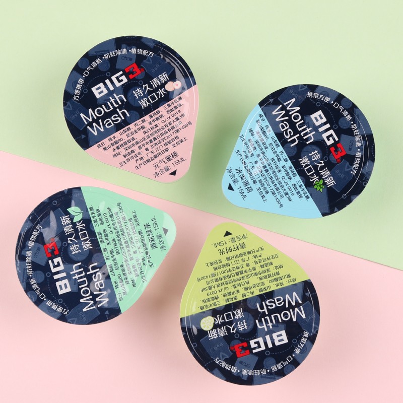 Mouthwash Strips Factory - OEM Travel Size Strips