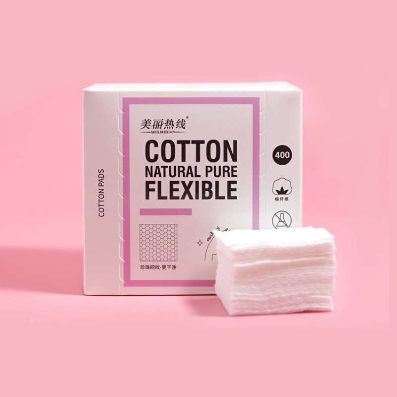 Cotton Pads Factory - Viscose Traceless Wipes Pads